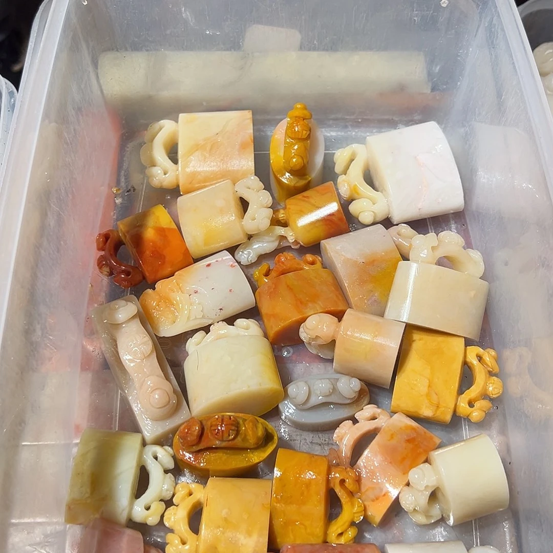 寿山石随机批发5个