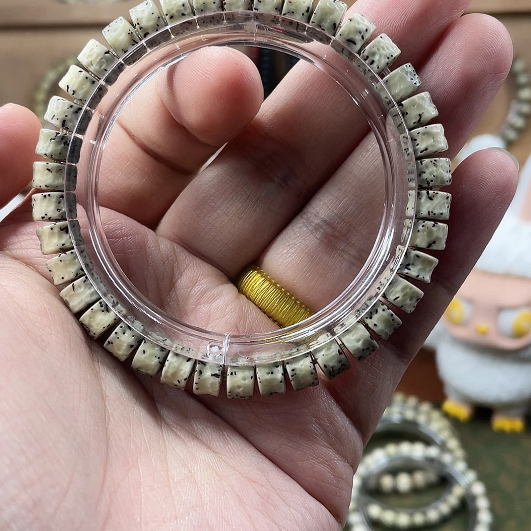 星月菩提吊坠星嘎大留白福利一条