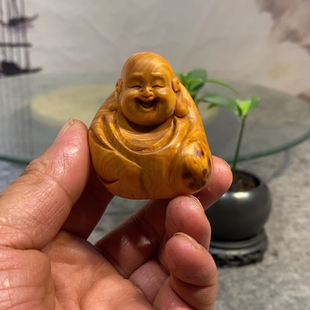 【闪购商品】柏木（崖柏）根雕木雕工艺品摆件家居手把件