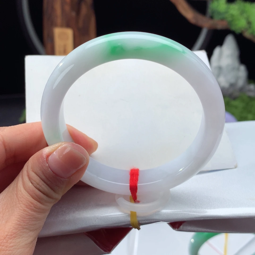 翡翠未镶嵌手镯纯天然缅甸翡翠