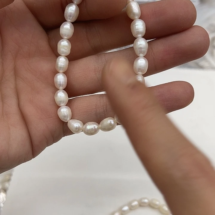 淡水珍珠颈饰未镶嵌00435