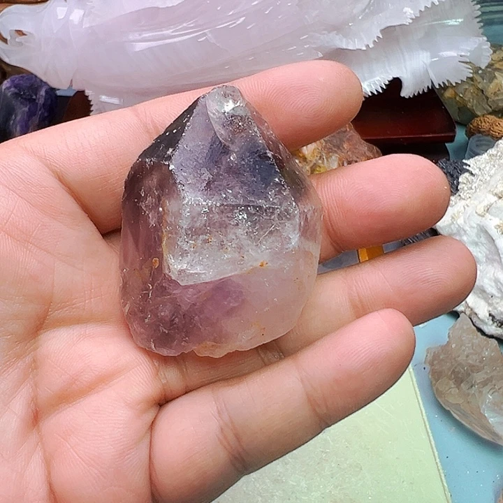 未镶嵌珠宝半成品水晶7*