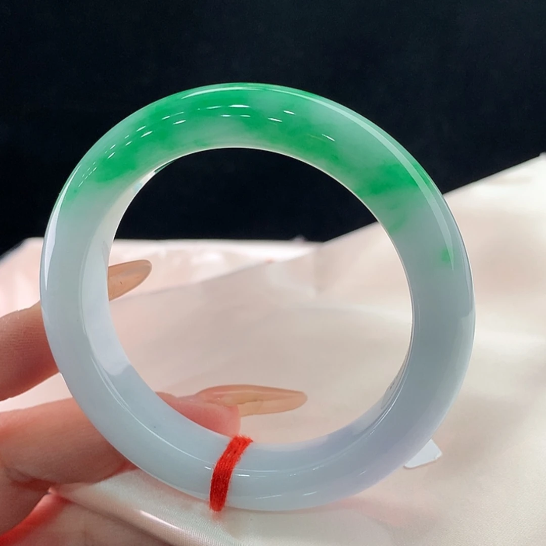 【闪购商品】未镶嵌手镯翡翠55，54/55