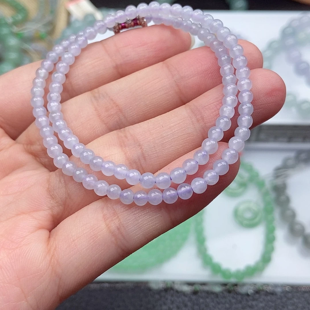 未镶嵌手链翡翠翡翠卡3.7