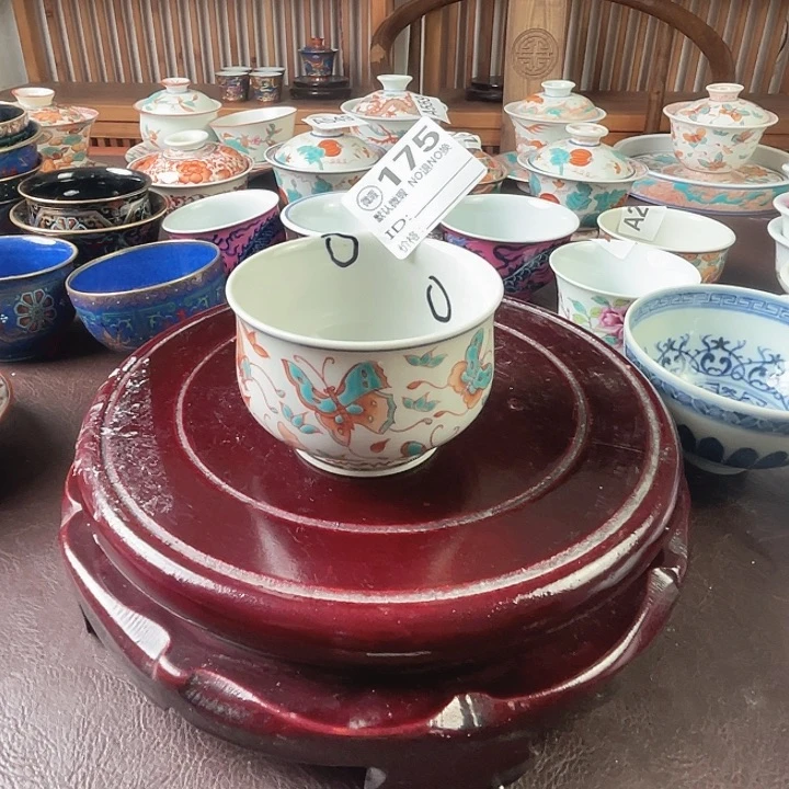 景德镇陶瓷手绘微瑕175