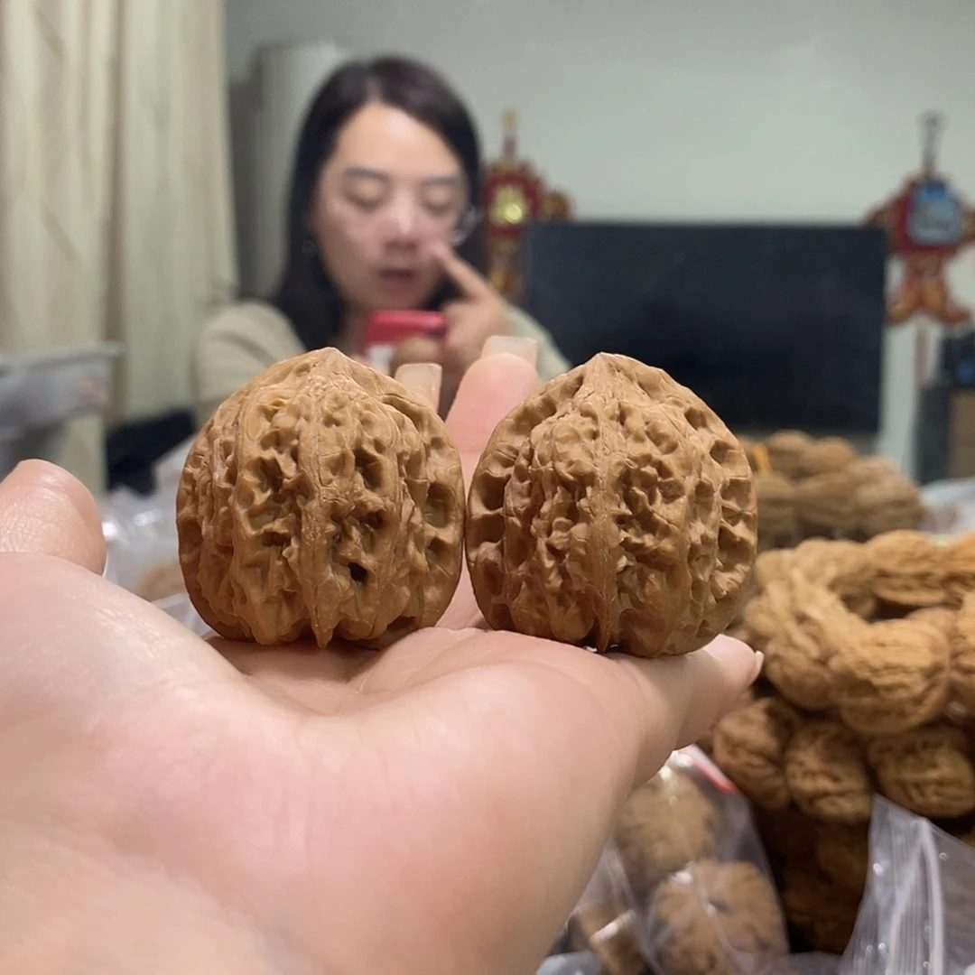 把件文玩核桃39➕罗汉头