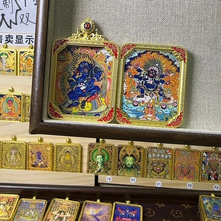 吊坠唐卡唐卡唐卡