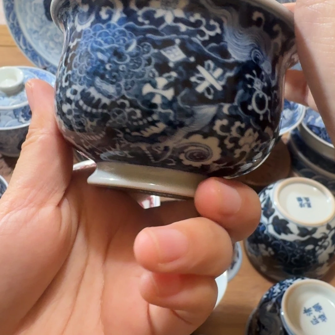 摆件手工手绘景德镇陶瓷