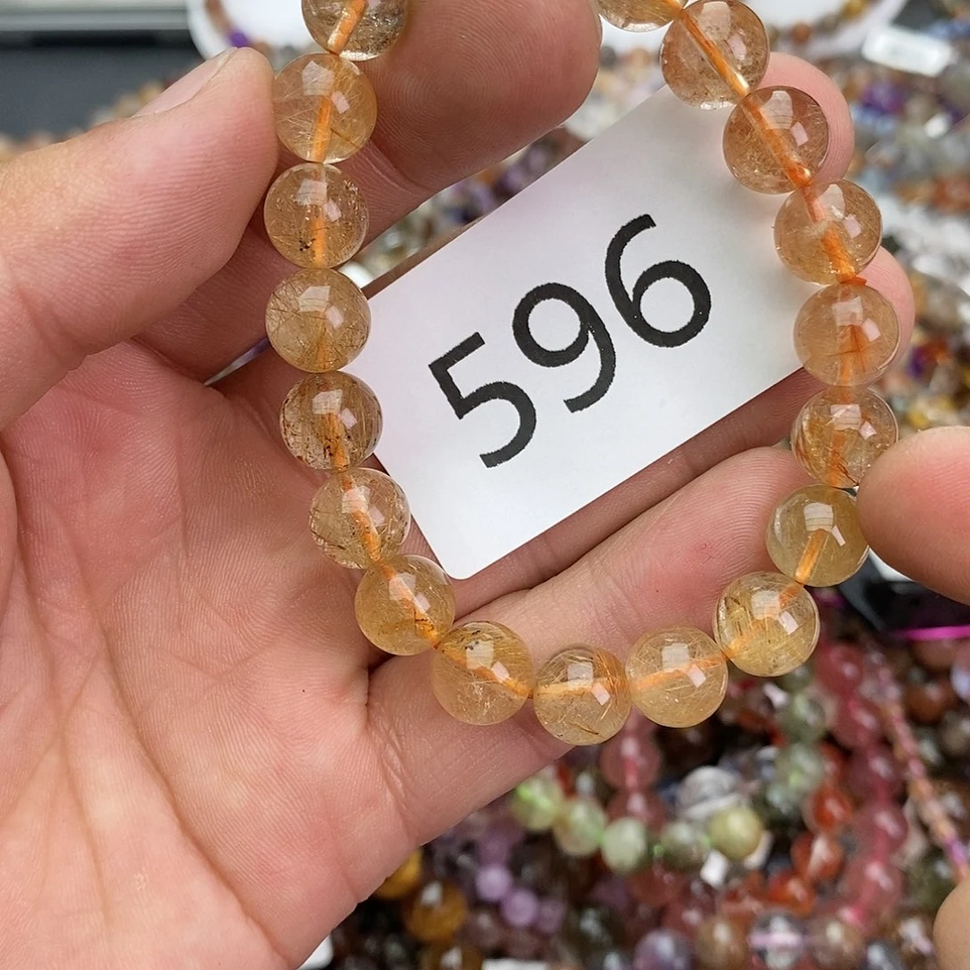 未镶嵌水晶手链手链