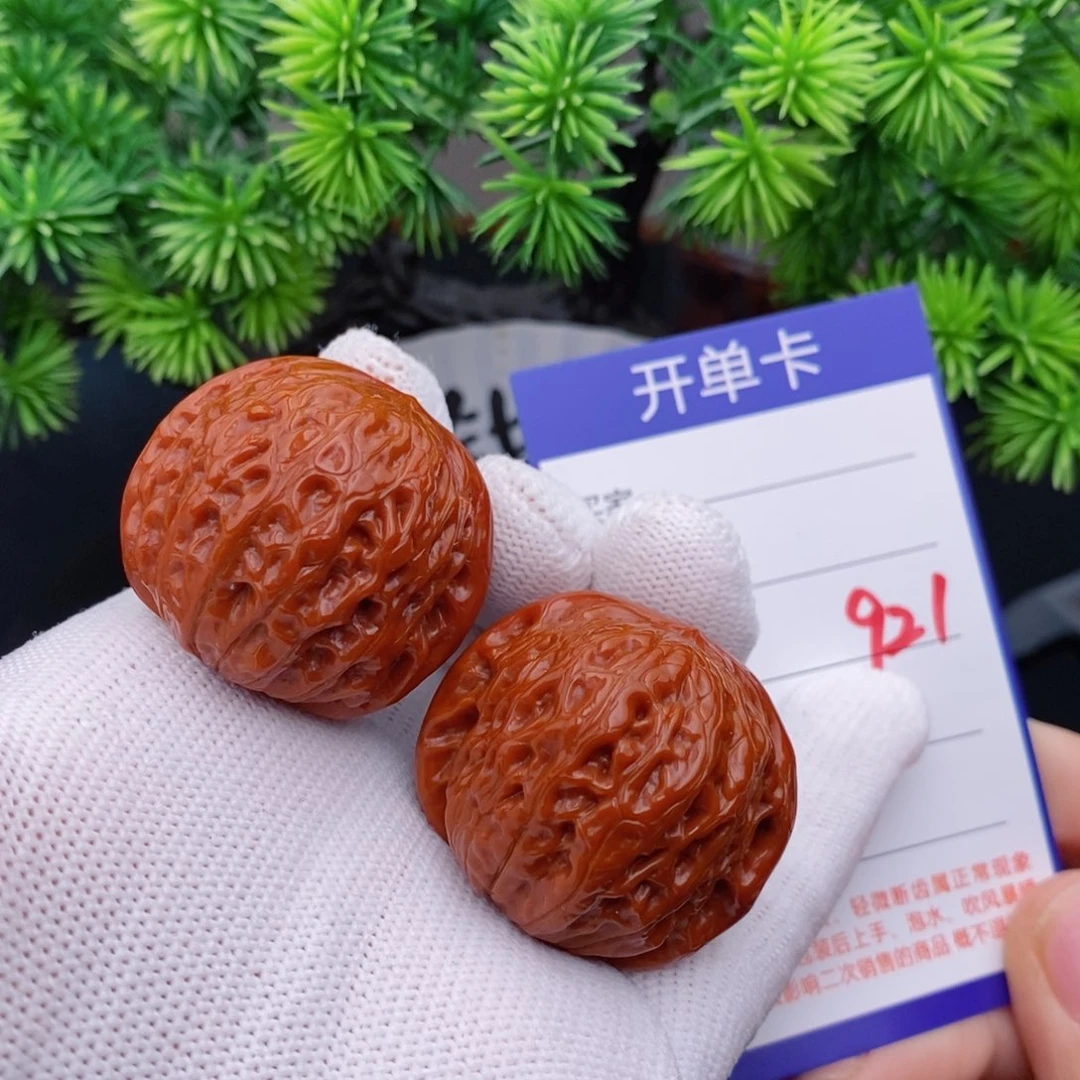 把件文玩核桃37铁锤921