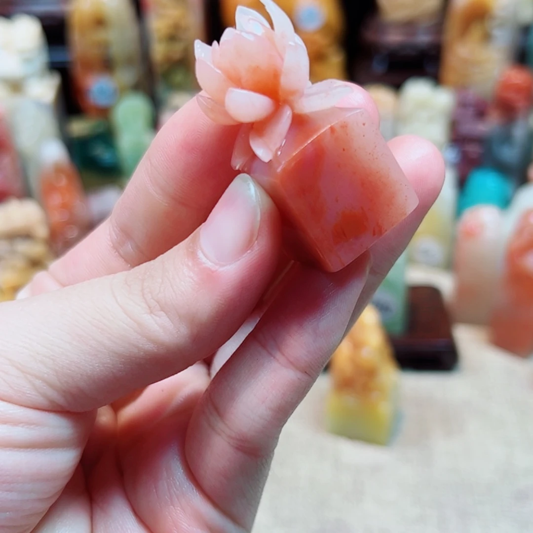 寿山石印石石*寿山石印章