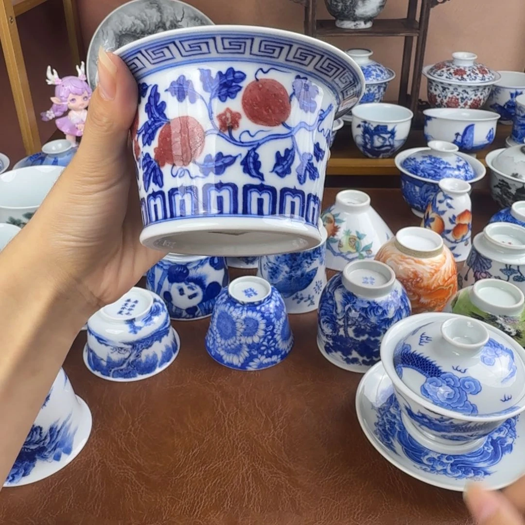景德镇陶瓷手绘作品