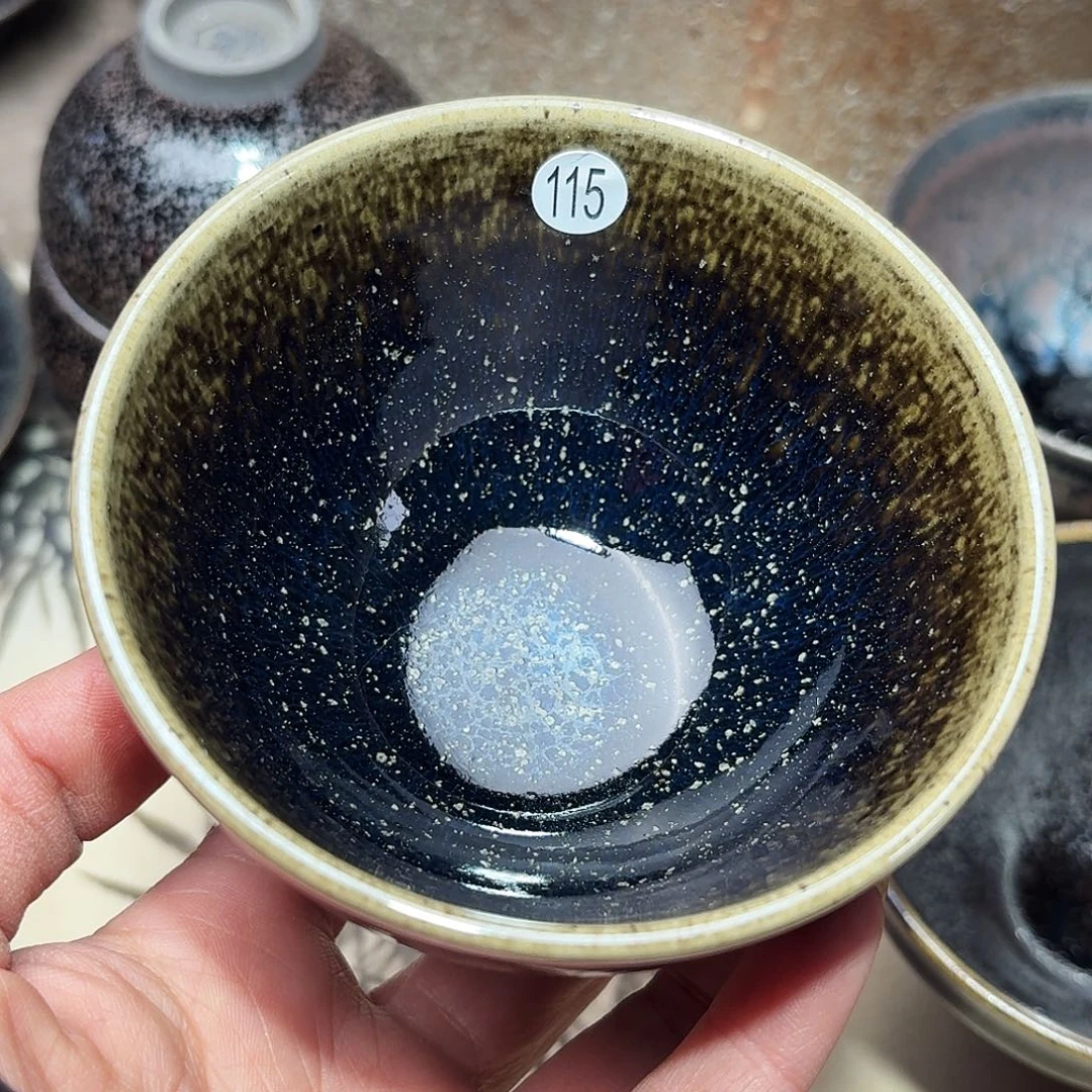 茶盏义兴龙窑建盏115