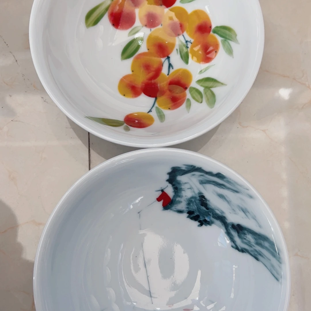 景德镇陶瓷手工手绘制作