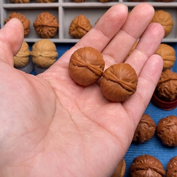 把件文玩核桃精品小手捻