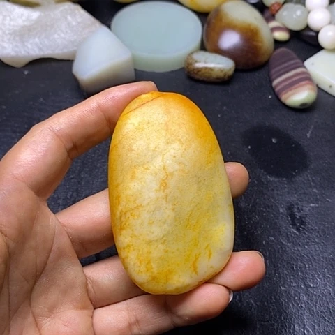 未镶嵌和田玉发饰