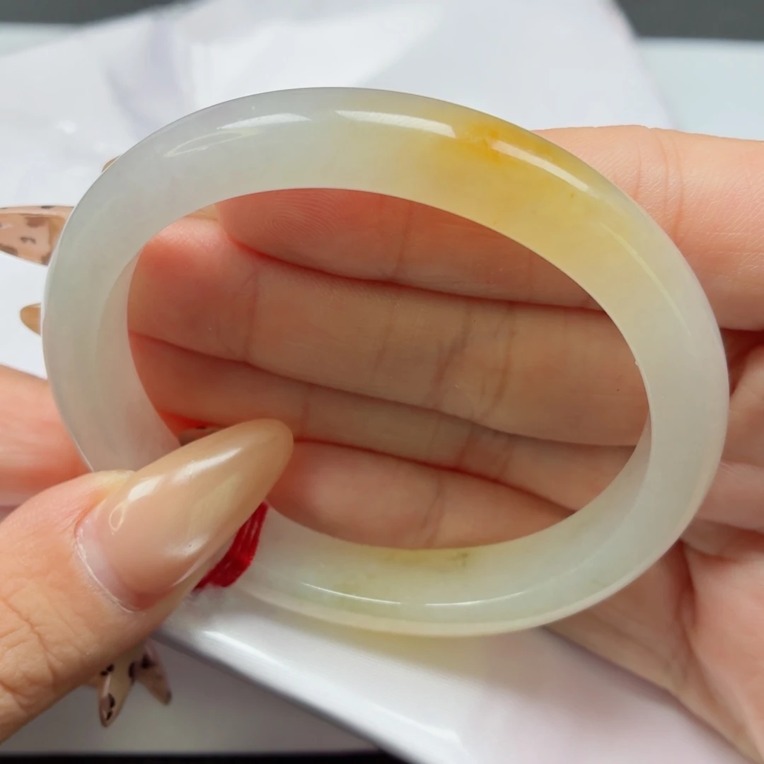 未镶嵌手镯（贵妃镯）翡翠15