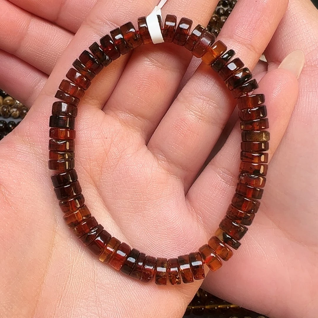 琥珀未镶嵌裸石抚顺琥珀七10494