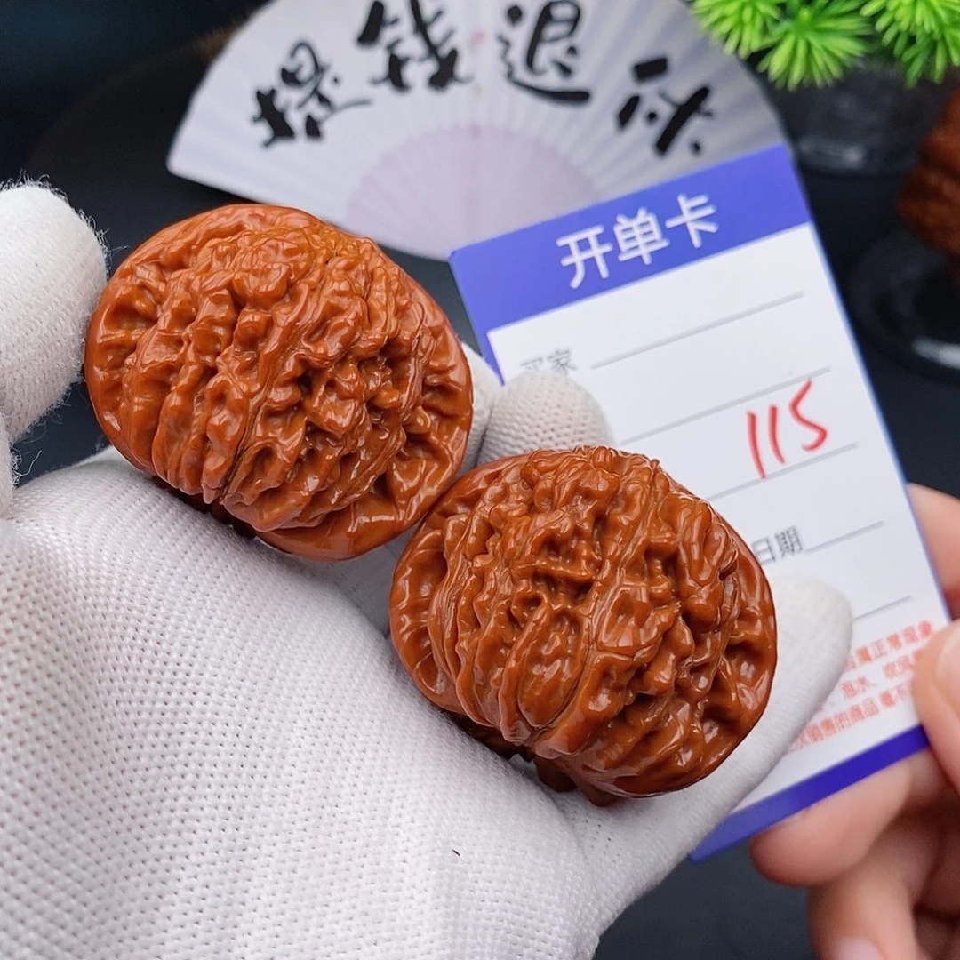 文玩核桃把件44楼子115