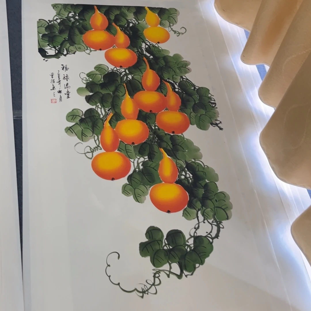 国画LD精品国画作品