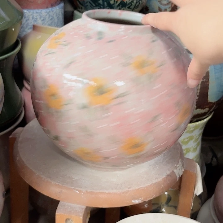 瓷片口9高23无孔景德镇陶瓷学院