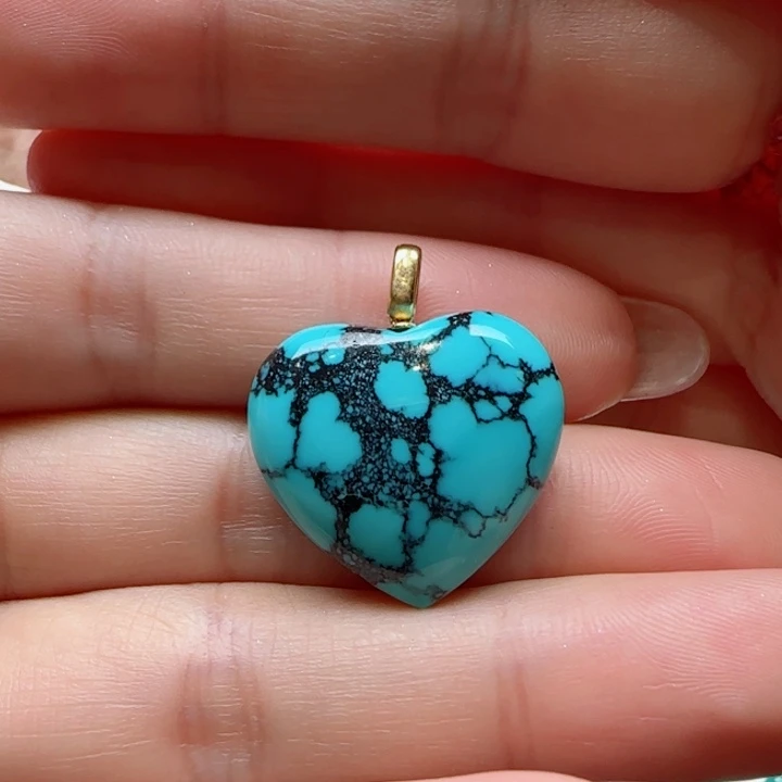 未镶嵌绿松石配饰