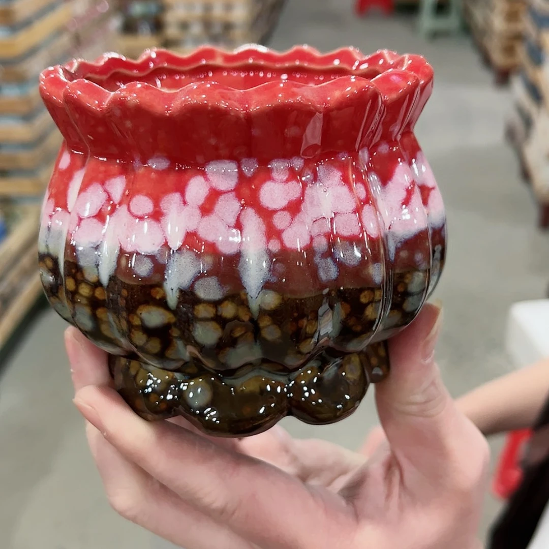 【闪购商品】陶瓷福利品凑满10元发货陶瓷花盆