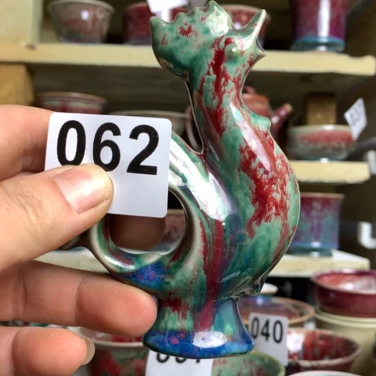 钧瓷的制作方法和