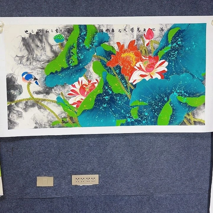 国画国画花鸟画作品