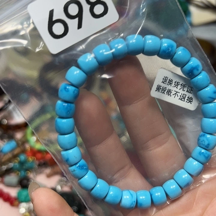 吉***上大理石磁石单圈手串单圈手串单圈