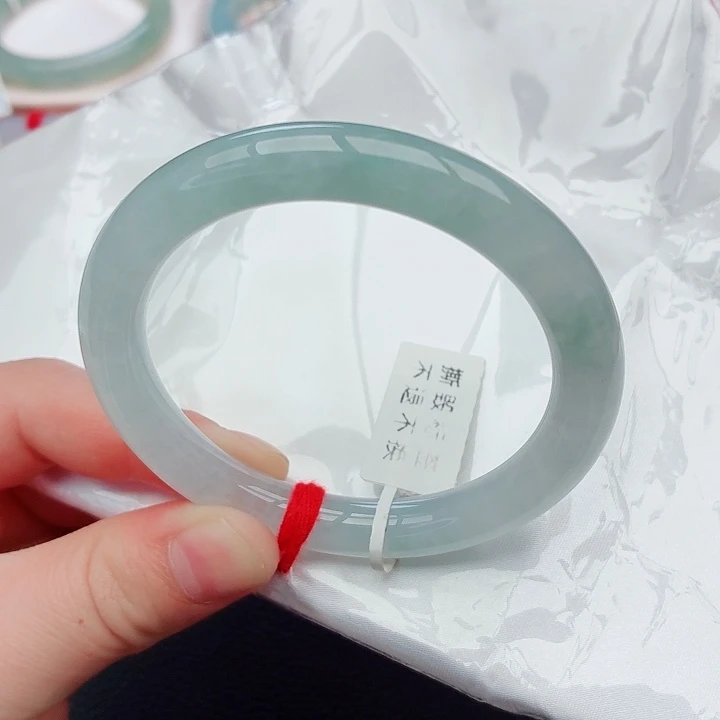 翡翠未镶嵌手镯天然翡翠A货