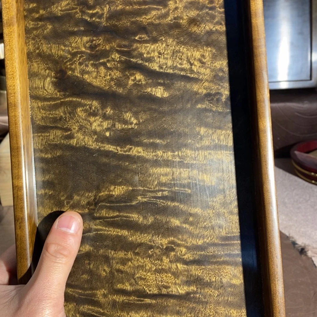 金丝楠金丝楠木文盘