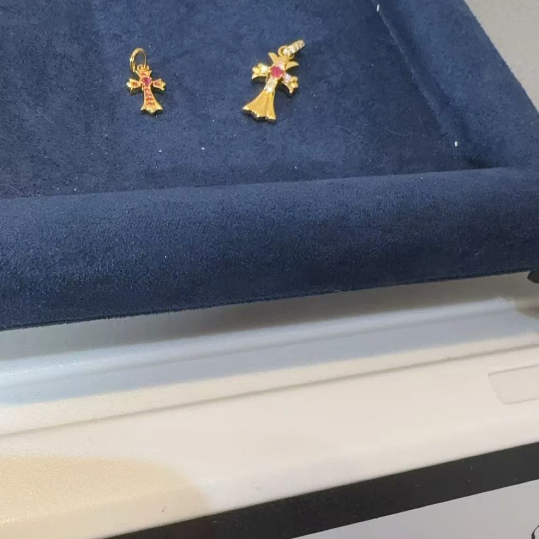 足金精品工艺吊坠