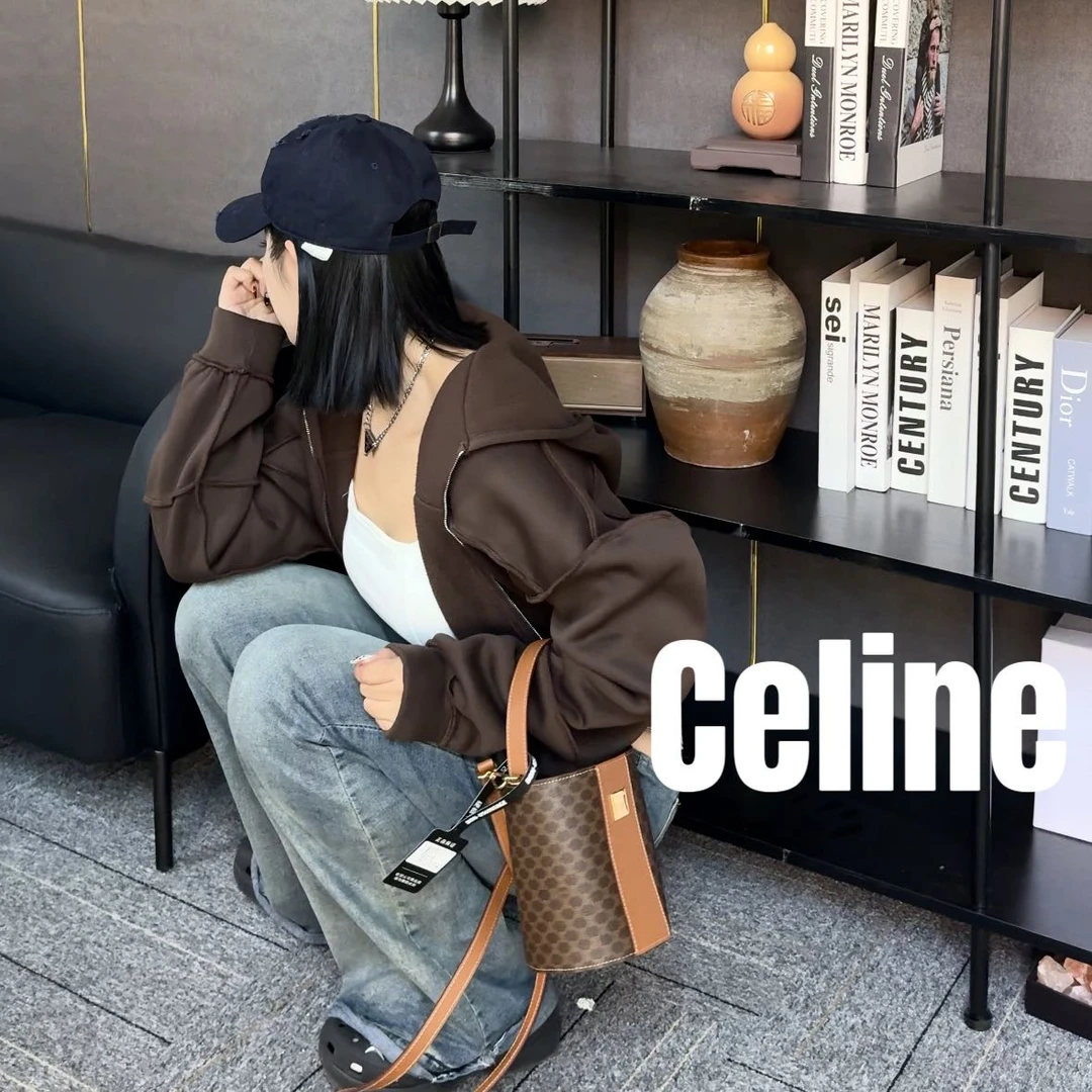 修复品8615009/Celine /思琳小号发财桶包