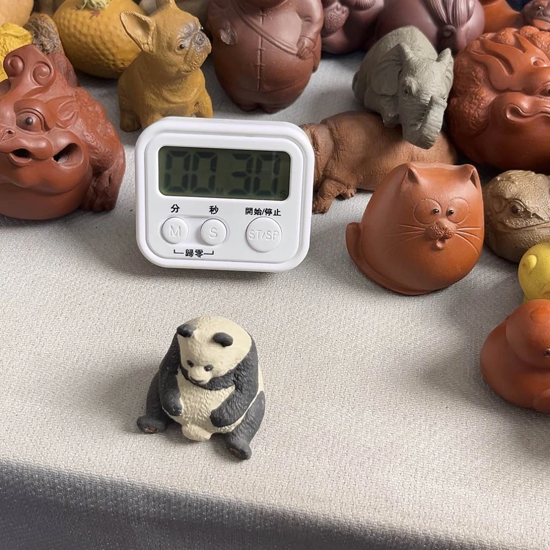 紫砂茶宠C****e紫砂瑕疵