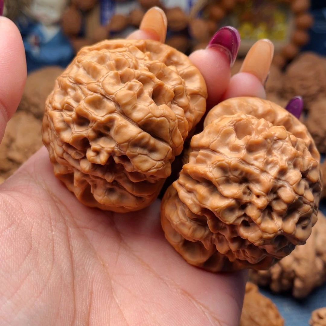 吊坠文玩核桃康*伕龙鼎