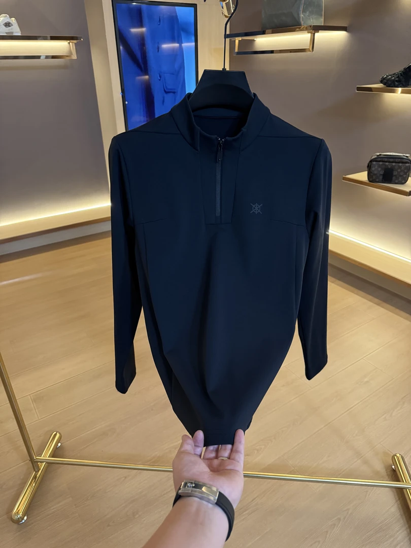 [LIDONGSHI]欧洲站设计师潮流时尚轻奢男士休闲卫衣8866