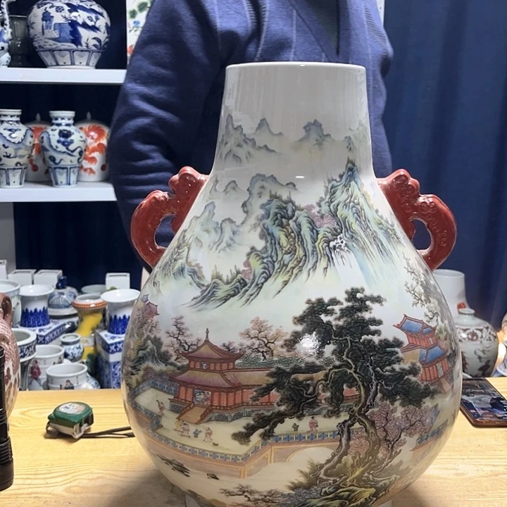 瓷器摆件设计作品