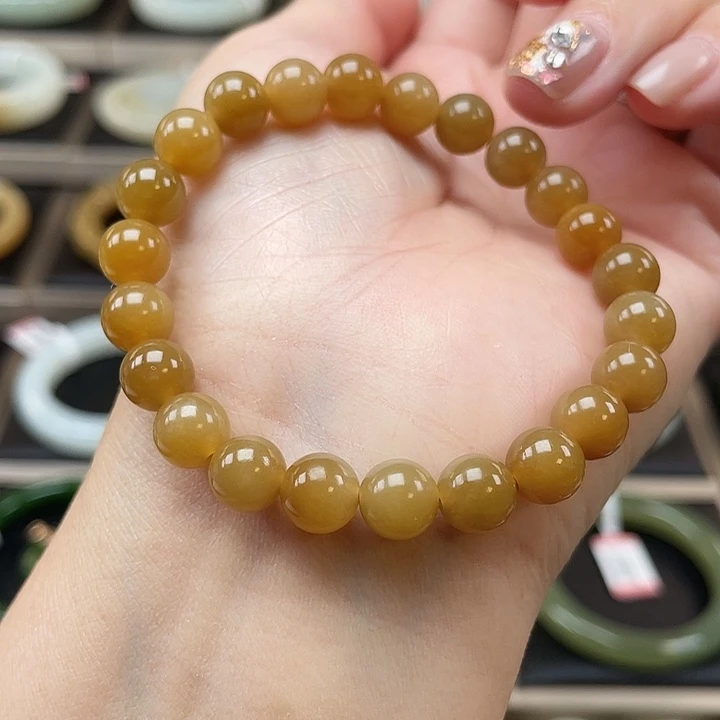 和田玉未镶嵌手串