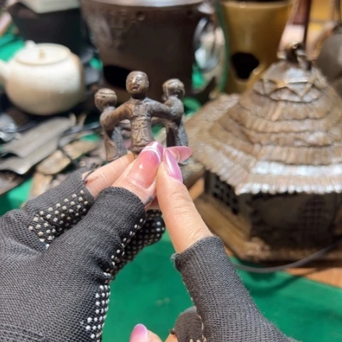 中古美术 金银铜铁锡