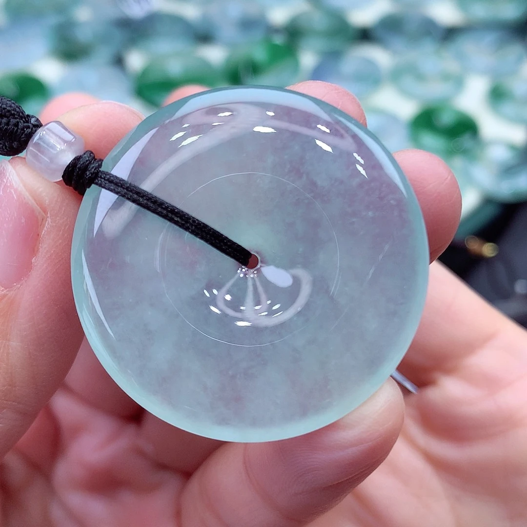 颈饰未镶嵌翡翠编号47-尺寸35/6