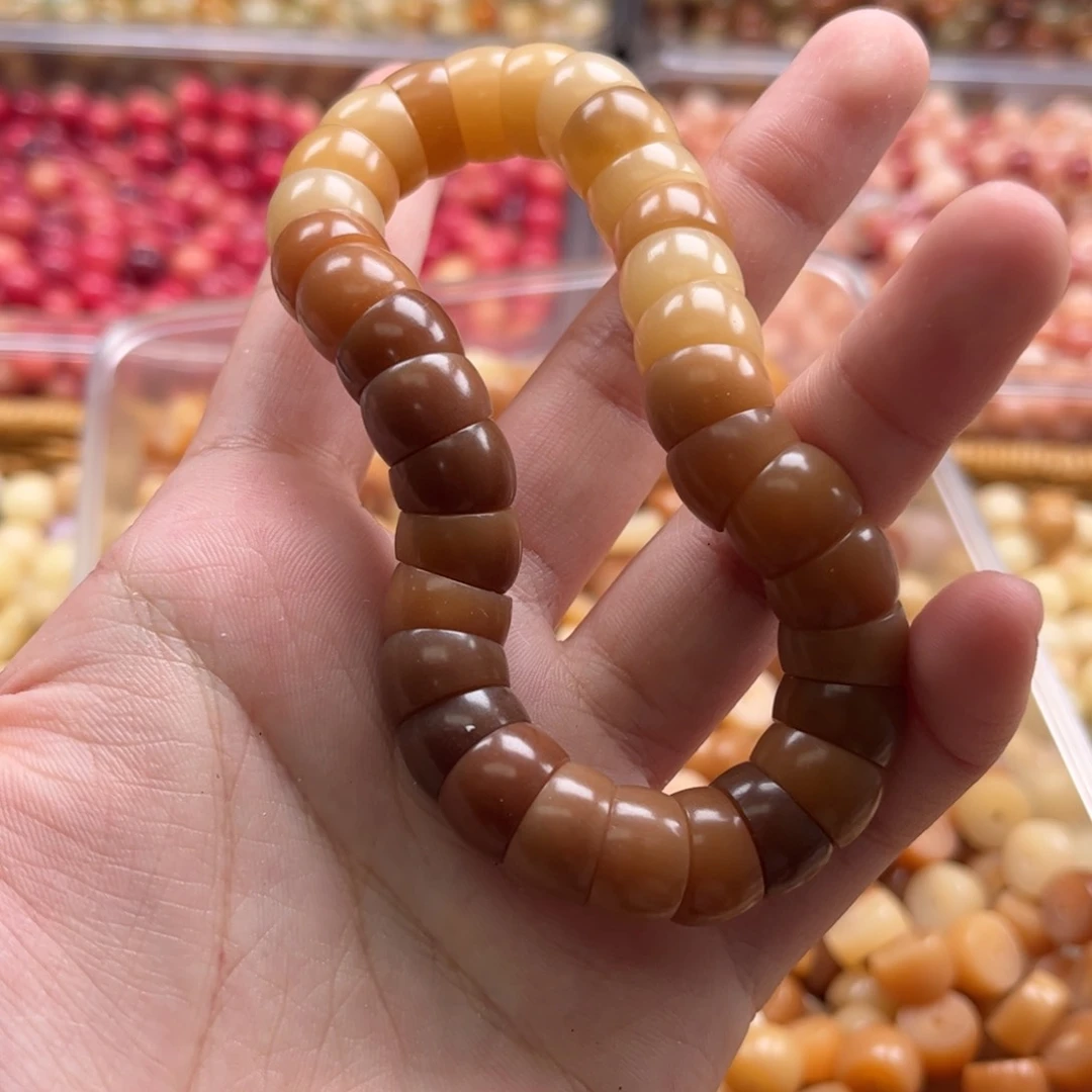 【闪购商品】白玉菩提吊坠a/12 50+20风化