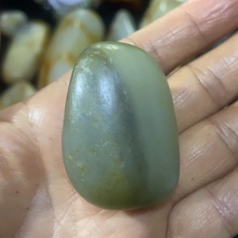 和田玉（糖玉）未镶嵌挂件