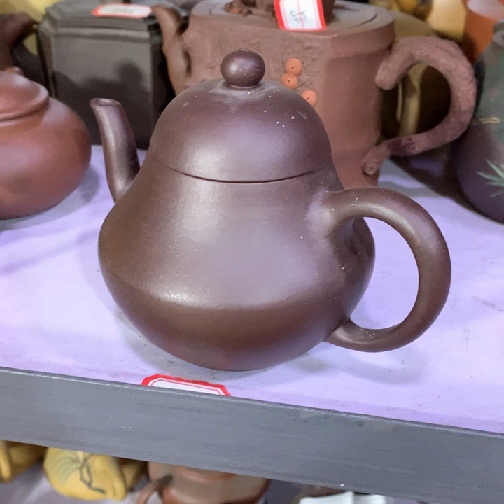 茶壶紫砂原矿手工70