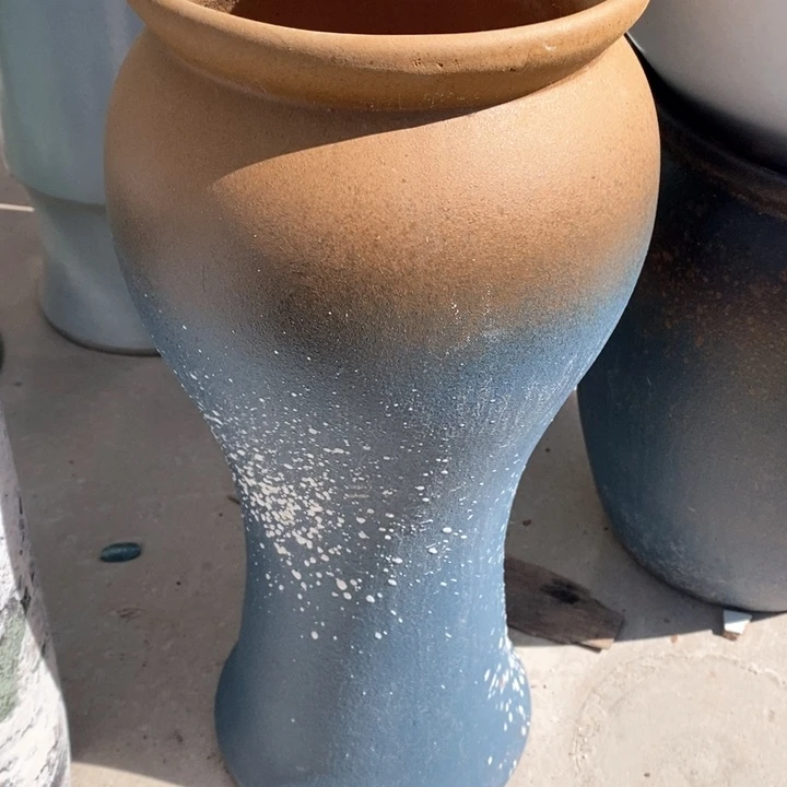 紫砂花盆0208瑕——23瑕