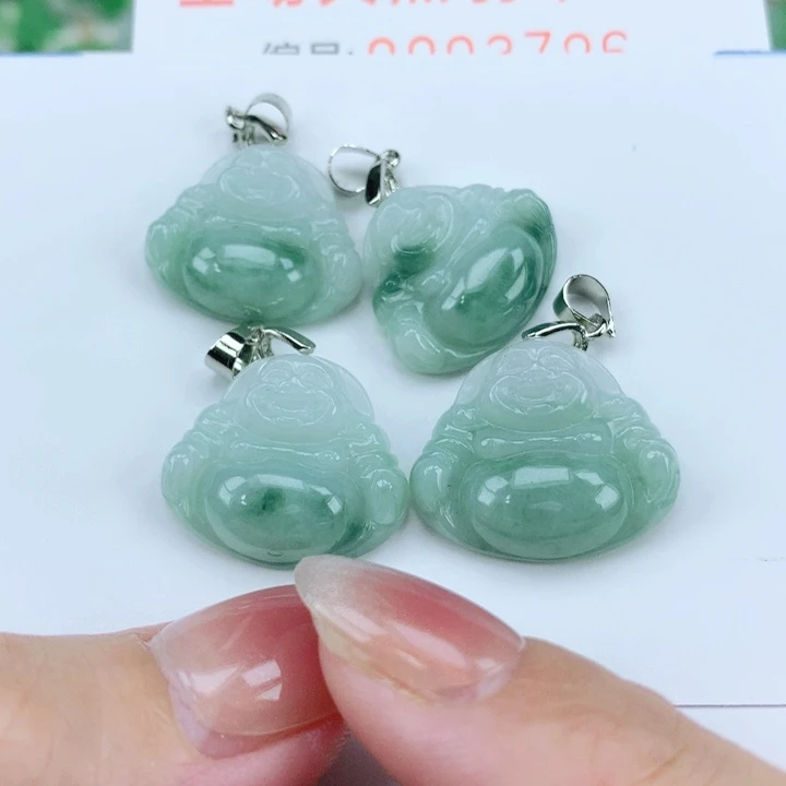颈饰未镶嵌翡翠多样性发其1