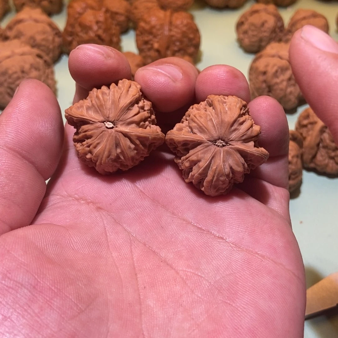 文玩核桃吊坠赵****®磨盘，34