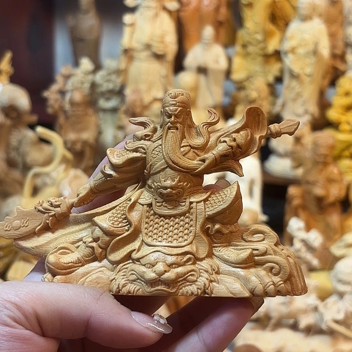 樟科（黄金檀）黄金檀关公瑕疵