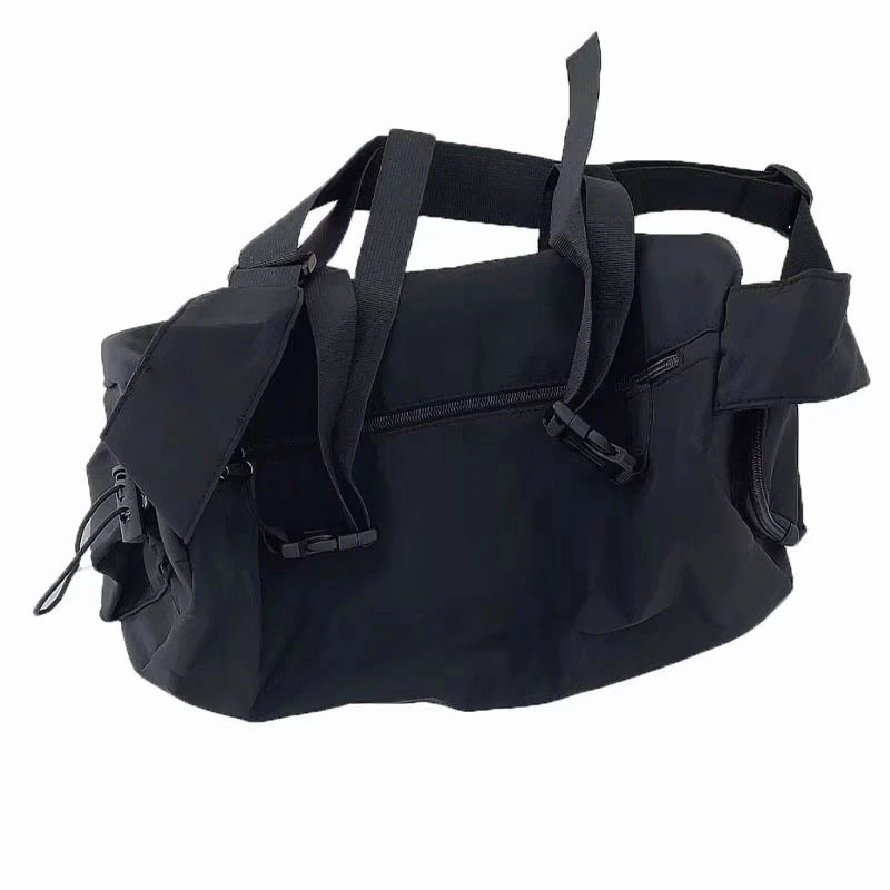 网红同款容量单肩背包