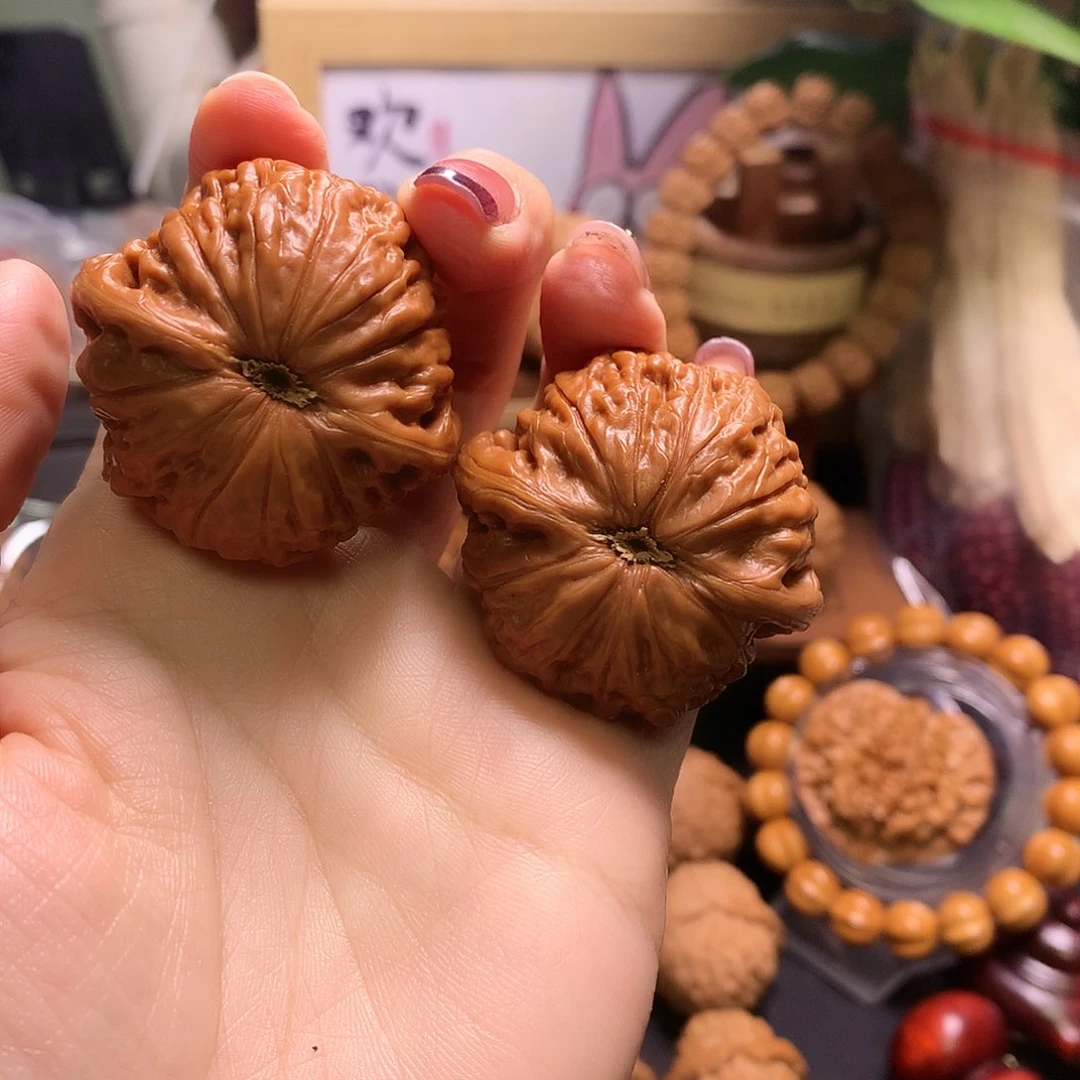 文玩核桃吊坠*‍*铁锤42